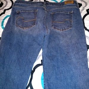 Levi Low Rise Bootcut Blue Jeans